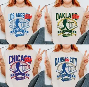 All Team Baseball 2025 Shirt, Baseball Fan Shirt, Game Day Shirt, Sports Gift Tee 6IWRP