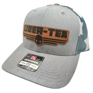 Liber-Tea Trucker Hat - Parody Trucker Hat by RAW Customz Liber-Tea Trucker Hat - Parody Trucker Hat by RAW Customz