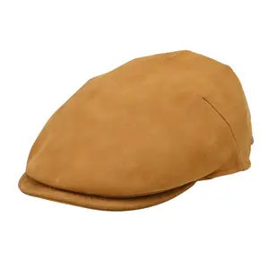 Firenze Leather Driver Cap