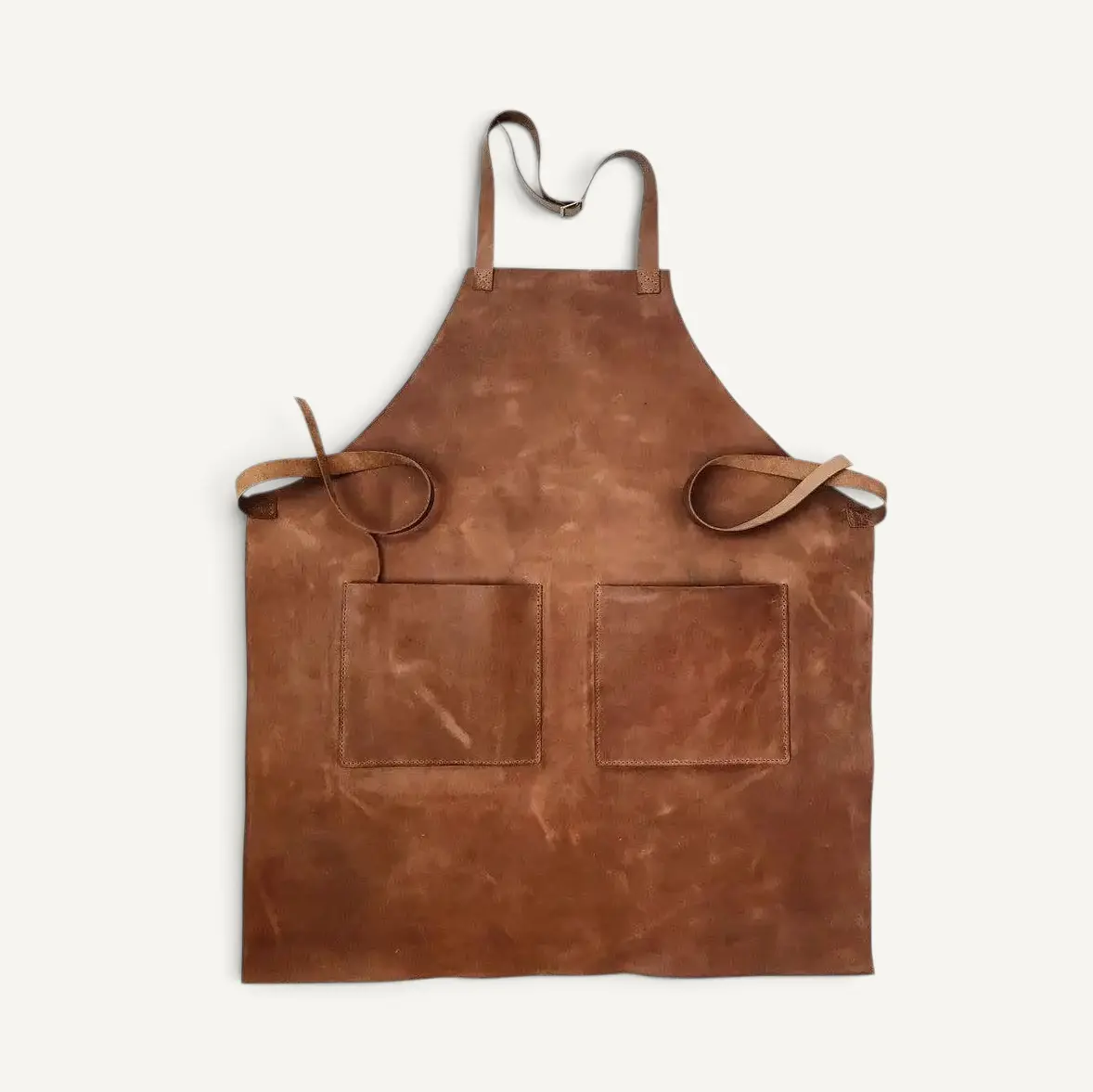 Full-Grain Leather Chef's Apron