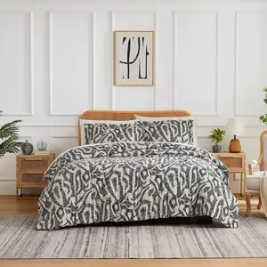 Khari Oversized Duvet Cover Set