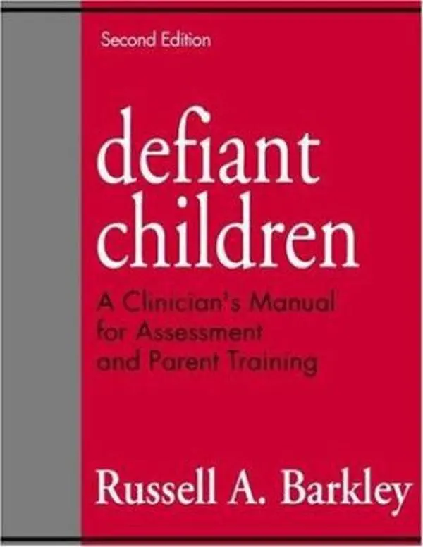 USED Book - Defiant Children: A Clinician's Manual for Assessment and Parent Training, 2nd Edition by Russell A. Barkley (Paperback) - english