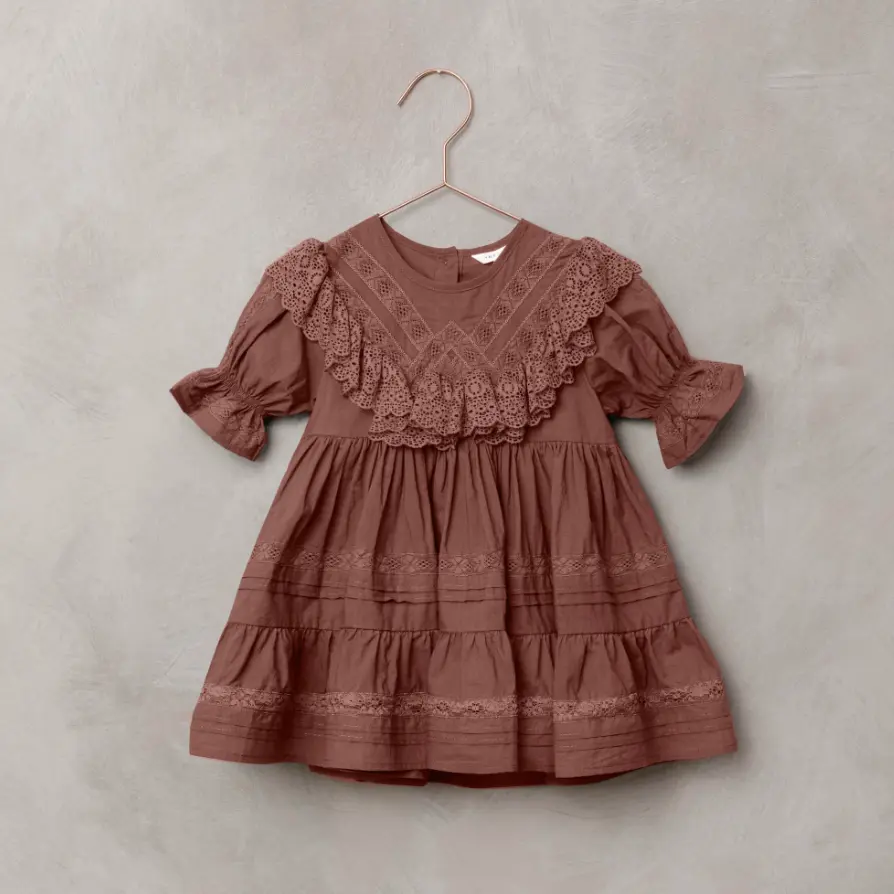 genevieve dress | wine