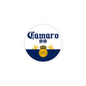 Cerveza & Speed Parody Sticker