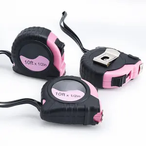 Small Tape Measure 10 ,  Tape Measure Mini 3 Pack 10ft x 1/2in with 1/8 Fractions, 0310PK