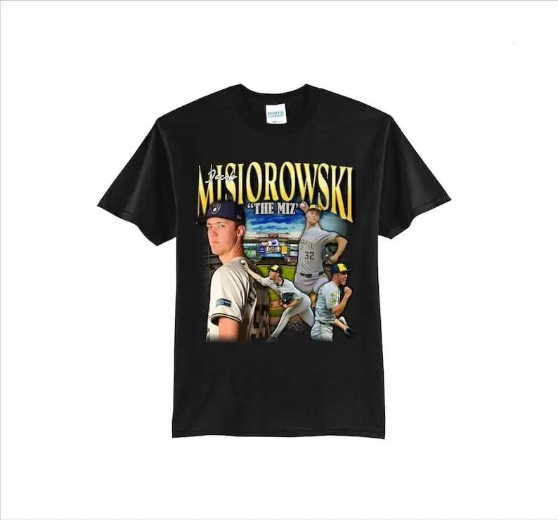 [Sale off up to 50%] Jacob Misiorowski Shirt