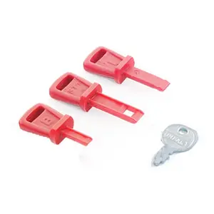 Arnold 490-241-0008 Universal Snowthrower Key Set, 4 Keys for Snowthrower Maintenance, Four Keys