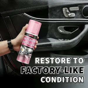 15 oz Car Spray Cleaner - Quick Interior Detailer, Polished Coating, Anti-Aging UV Protection, Upholstery Cleaner, Car Detailing Accessories, Vehicle Accessories effortless interior maintenance