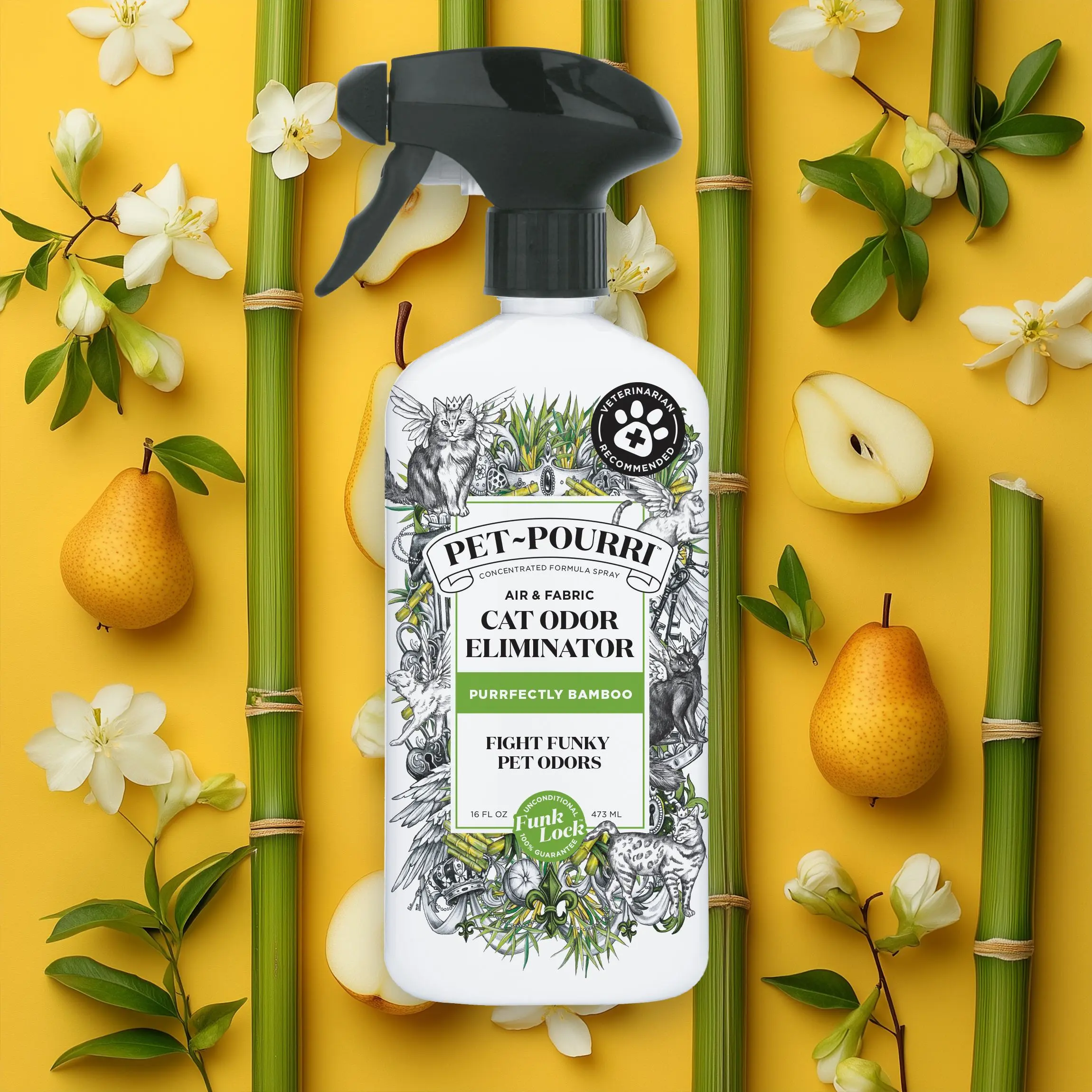 Purrfectly Bamboo - Pet~Pourri Room Spray