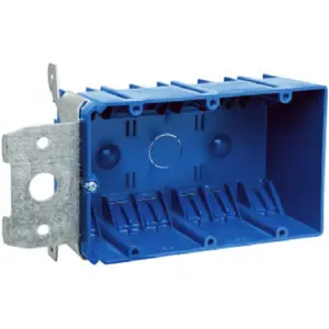 Thomas & Betts B349ADJ 3 Gang- Adjust A Box