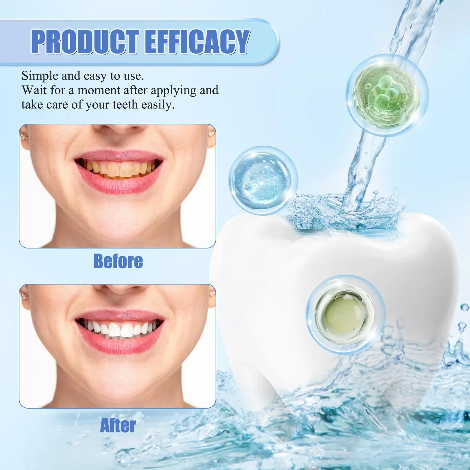 Tooth Armor Liquid Drops, Enamel Refurbishing, Daily Drops Oral Care for Sensitive Teeth