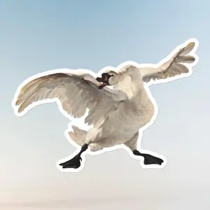 Black Swan Sticker