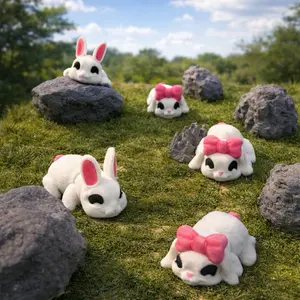 Flexi Mini 3d Bunny set.