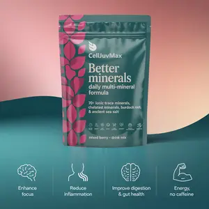 Methylation Support Powder: Methyl B12 (800mcg), 5-MTHF, NAC, Zinc, Electrolytes. A Complete Multimineral & Vitamin E Formula. Gluten-Free, 30 Servings.