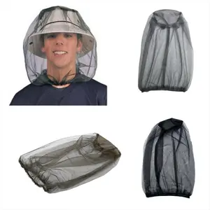 Unisex Mesh Face Mask, Breathable Anti-Mosquito Face Cover, Lightweight Protective Mask for Outdoor Sports & Camping