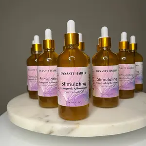 Fenugreek & Rosemary Stimulating Hair Growth Oil
