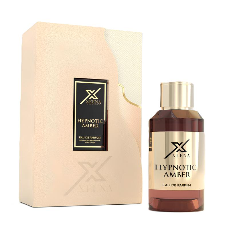 Xeena Hypnotic Amber for Unisex Eau de Parfum Spray, 3.4 Ounce