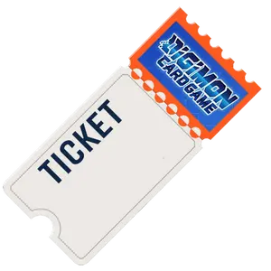 Digimon Constructed Fridays Event 2 of 2 Ticket