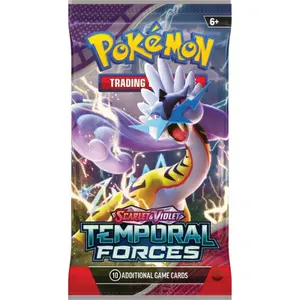 Scarlet & Violet - Temporal Forces - Booster Pack