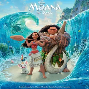 Moana / O.S.T. - Moana: The Songs  [VINYL RECORD - LP] Picture Disc
