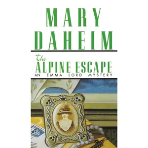 USED-The Alpine Escape: An Emma Lord Mystery by Daheim, Mary (Mass Market Paperback)
