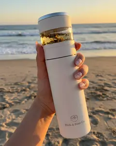 Tea Infuser Travel Tumbler