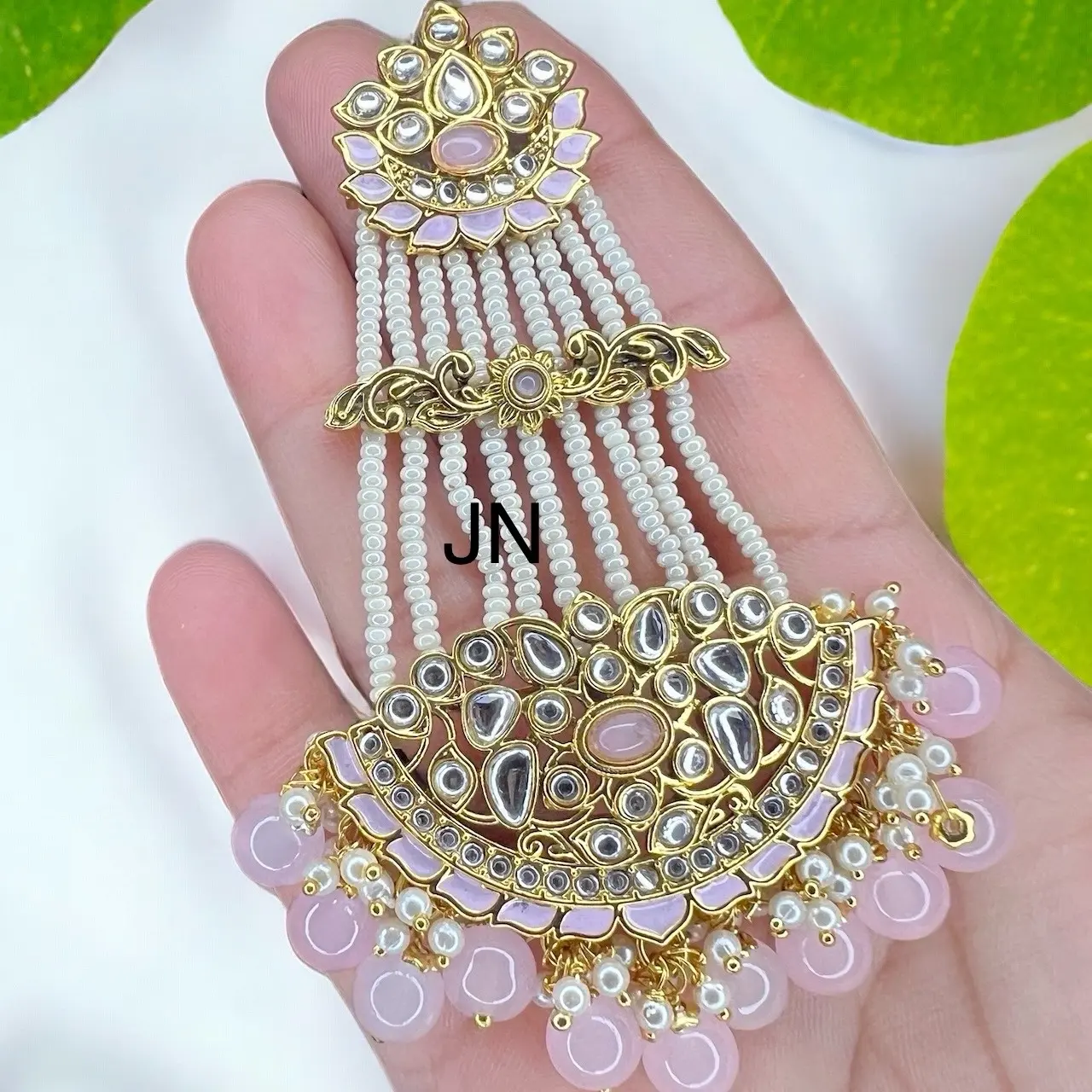 Kundan earrings