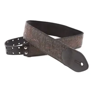 RightOn Blackguard Guitar Strap *USA Small Business*