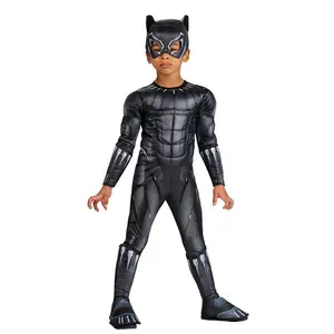 Boy's Toddler Deluxe Avengers Black Panther Costume