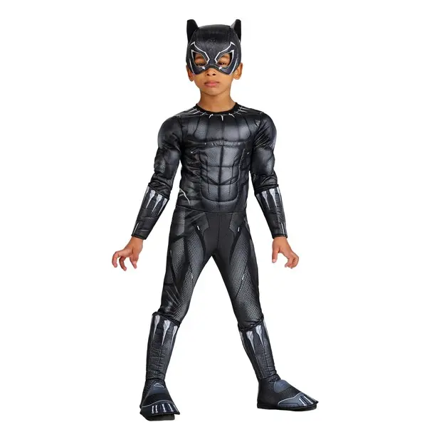 Boy's Toddler Deluxe Avengers Black Panther Costume