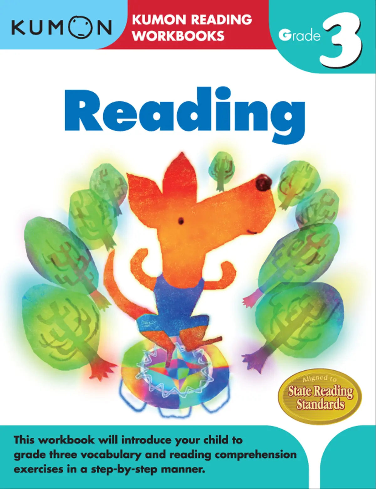 Kumon Grade 3 Reading (Kumon Reading Workbooks)