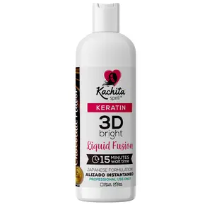 NEW Brazilian Keratin Treatment Hair Straighteners IMPROVED FORMULA 3D Hight Bright Kachita Spell 1L Made in USA Haircare Repairing Coconut Conditioner