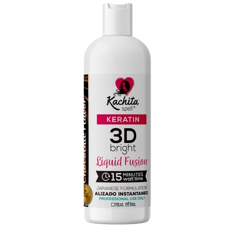 NEW Brazilian Keratin Treatment Hair Straighteners IMPROVED FORMULA 3D Hight Bright Kachita Spell 1L Made in USA Haircare Repairing Coconut Conditioner Moisturize Nourishing