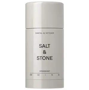 Salt & Stone Santal & Vetiver Extra-Strength Aluminum-Free Deodorant for Personal Care