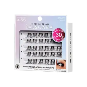 Falscara Wisps Multipack – 30 Natural Wispy Wisps