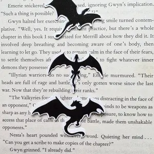 Dragon Mini 3 Pack - Bookish Stickers for Kindle - Fantasy Reader Accessory - Self Adhesive Stickers for Gift Giving