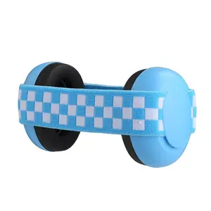 0-2 Years Earplugs for Sleep, Noise-Canceling Headphones for Infants, Baby Ear Muffs for Travel and Relaxation