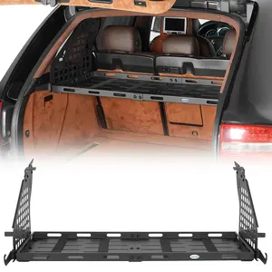 Hooke Road Interior Cargo Rack with Window Molle Panel for 2003-2010 Porsche Cayenne 955/957 Vehicle Accessories