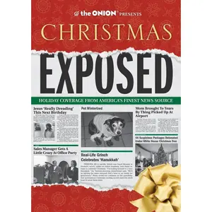USED-The Onion Presents: Christmas Exposed: Holiday Coverage from America's Finest News Source by The Onion (Paperback)