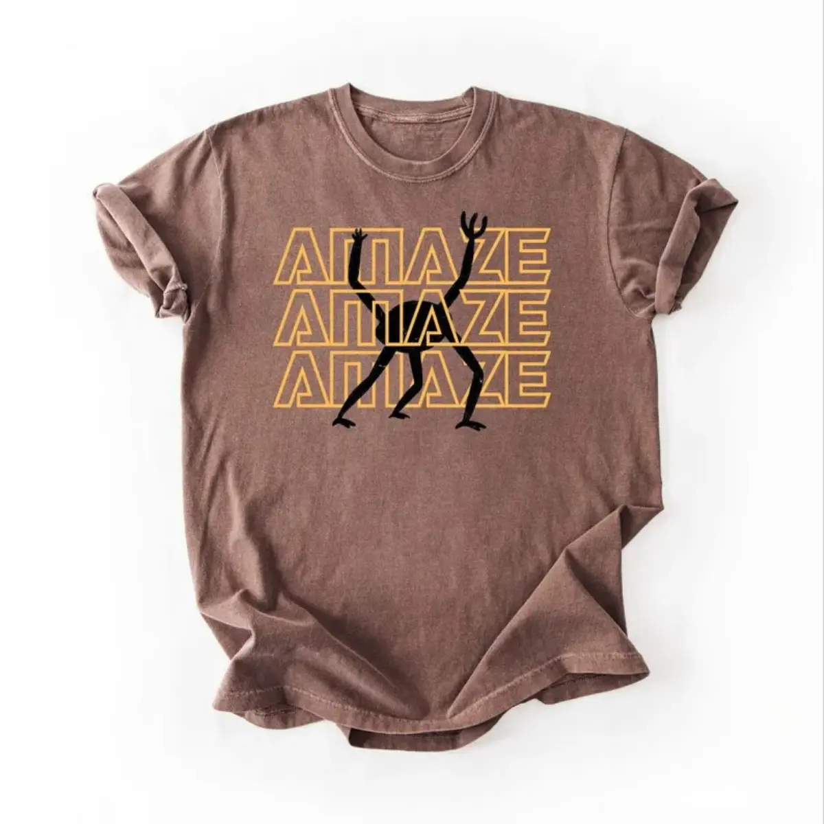 Amaze T-shirt, a science fiction T-shirt inspired by Project Hail Mary Rocky, a gift for science fiction lovers.