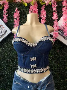 Midnight Glam Bustier Midnight Glam Bustier