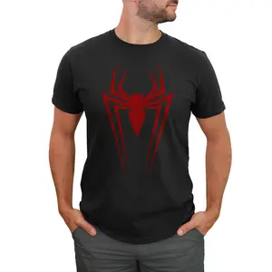 Men's Marvel Spider-Man Icon Badge T-Shirt