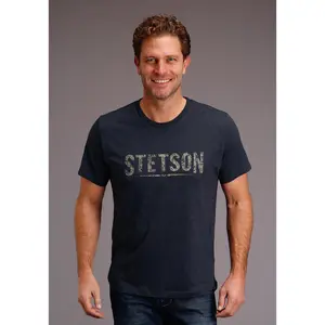 STETSON SHORT SLEEVE T-SHIRT