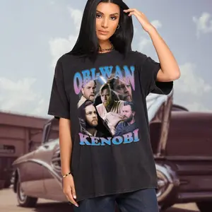 Obi-Wan Kenobi Shirt Obi Wan Kenobi Vintage Shirt Obi Wan Vintage Shirt