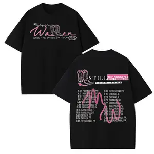 Comfort Colors Still The Problem Tour Shirt 2026 Pink Cowboy Boots Country Tee Western Concert