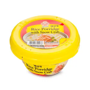 Ottogi Rice Porridge with Snow Crab 10.05 oz