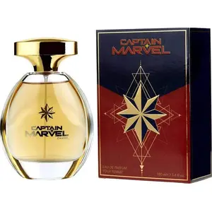 Marvel Women's EDP Spray-Based Perfume - 3.4 fl oz Full-Size Powerful Aura Fragrance with Coriander Blend, Citrus, Jasmine-Themed & Botanical Notes, New in Box, Citrus Women's Fragrance, Jasmine-Themed Women's Fragrance