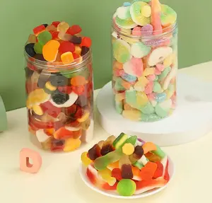 30 Flavors- 2 Bags -2 LB- One Amazing  Buddle-Sweet, Sour  Gummy MIX  & 3D /4D Fruit Gummy MIX, Taste All 30 Flavors and Find Your Favorite.