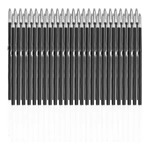 PCINC 50 Pieces Ballpoint Refills for 2 in 1 Stylus Pen Refills