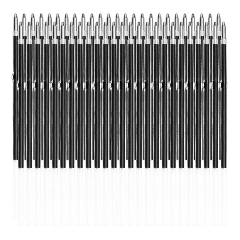 PCINC 50-Piece Ballpoint Refills, Compatible with 2-in-1 Stylus Pens & Specified Stylus Pens, for Regular Use with Smooth Writing Experience, Compatibility With Stylus Pens, 50 Pieces